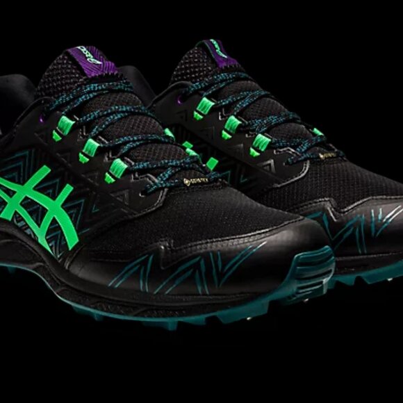 Asics Gel-Fujisetsu 3 Gore-Tex Black 1011A972-002 Men's Size 10 Hiking Trail NEW - Picture 14 of 15